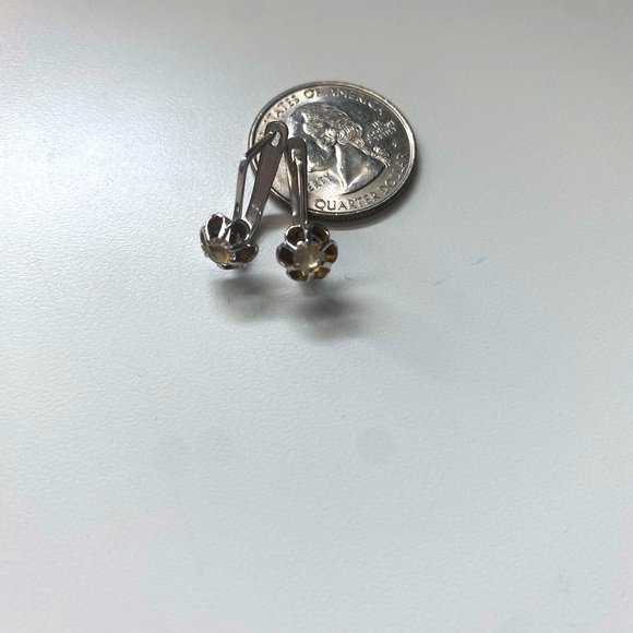 A set of vintage silver earrings and a ring💍 - Picture 2 of 5